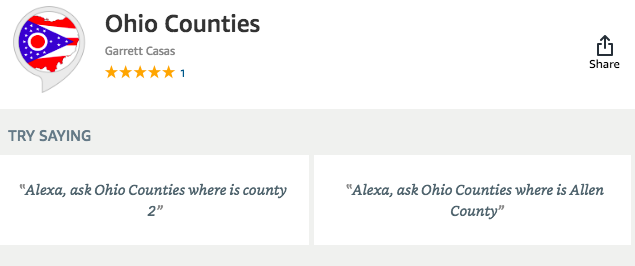 Ohio Counties